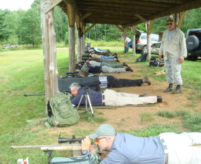 Enhanced Rifle Skills course