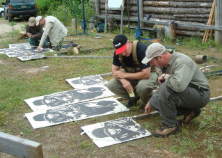 Service Rifle Competition course