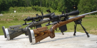 Custom Made Rifles