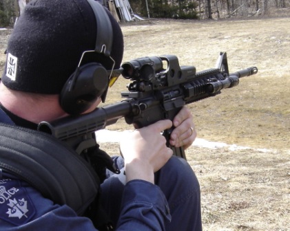 Police Tactical Rifle 